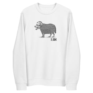 Wolf N Sheep Unisex eco sweatshirt