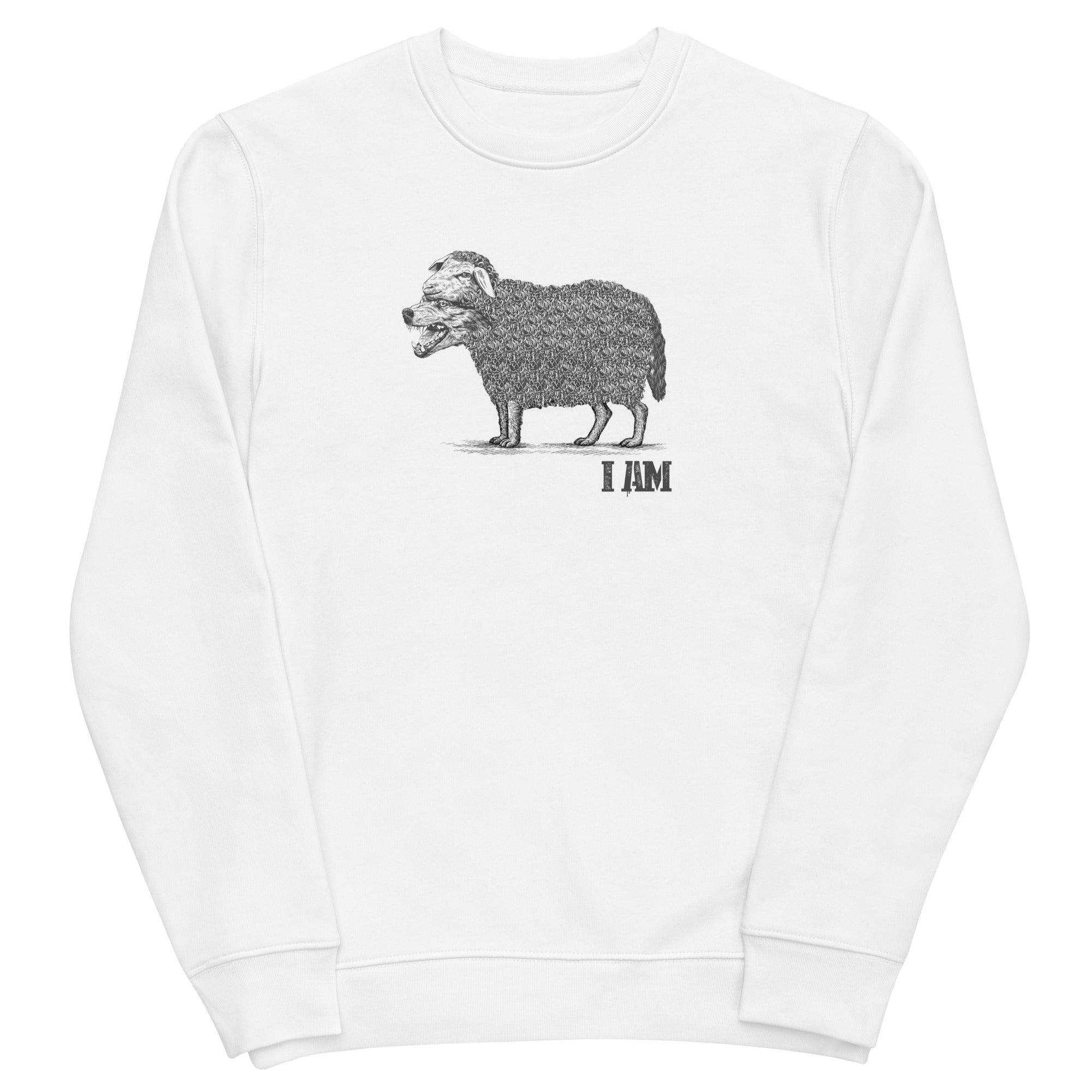 Wolf N Sheep Unisex eco sweatshirt