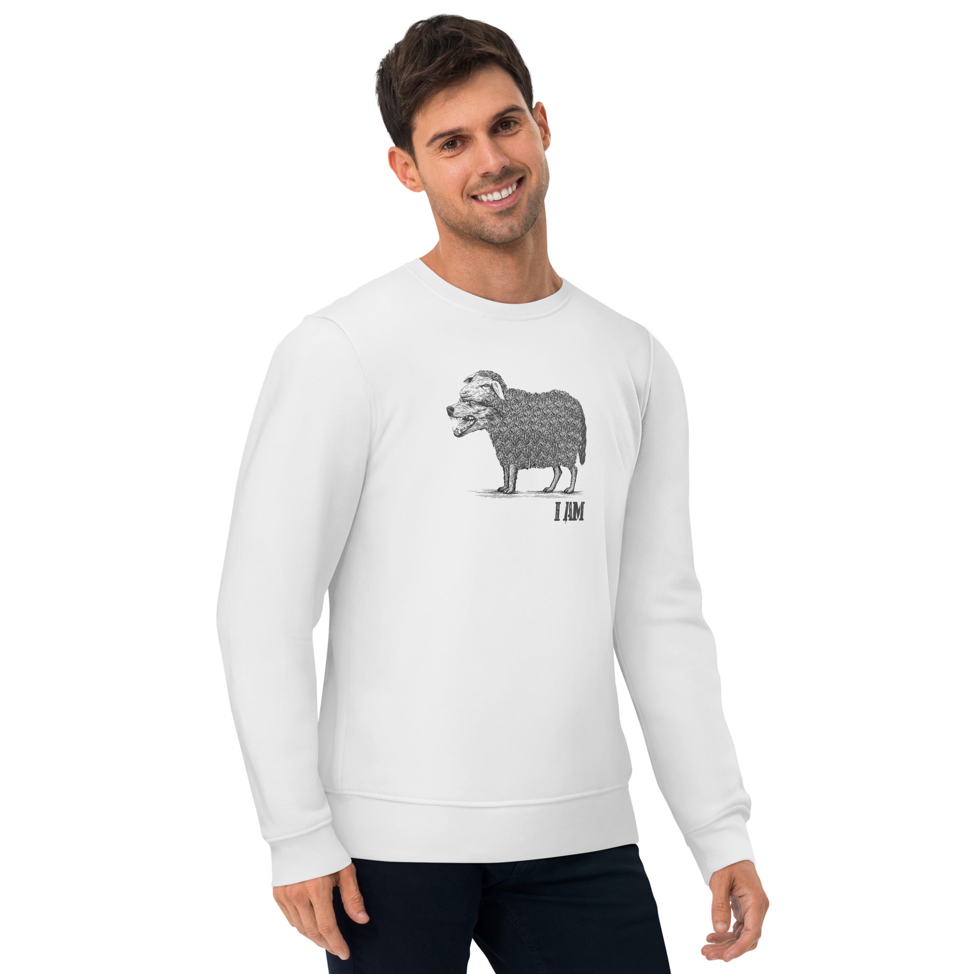 Wolf N Sheep Unisex eco sweatshirt