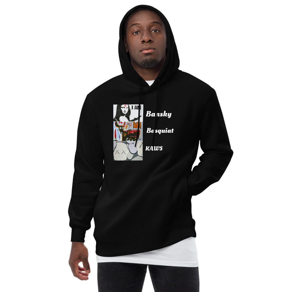 IAM ART Unisex fashion hoodie