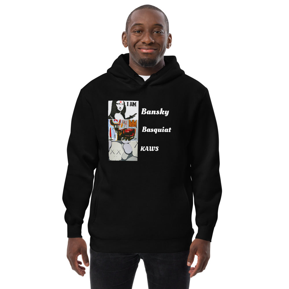 IAM ART Unisex fashion hoodie