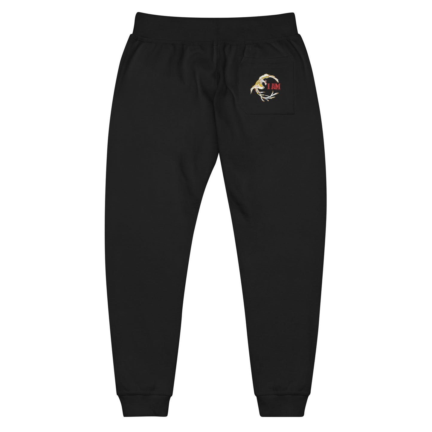 Concrete rose Unisex fleece sweatpants