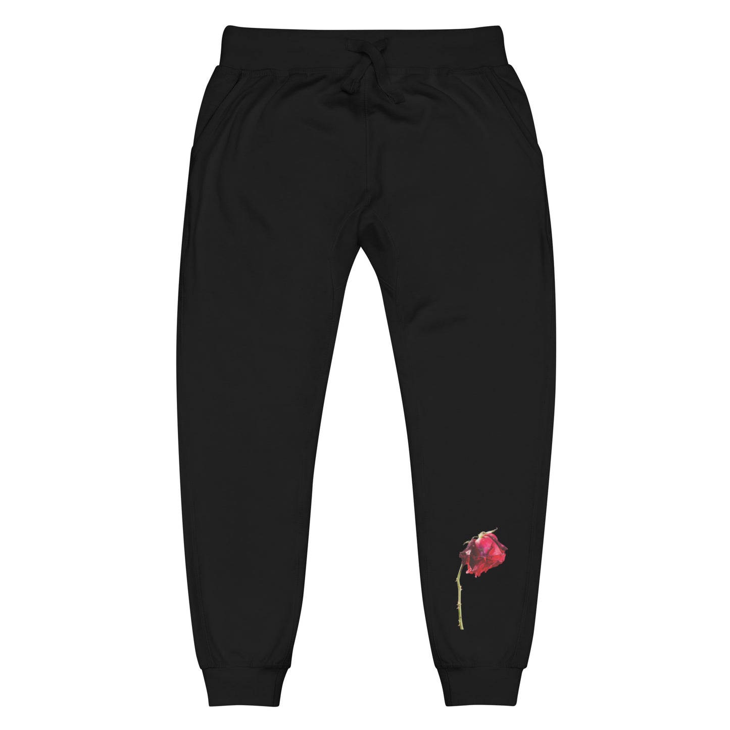 Concrete rose Unisex fleece sweatpants