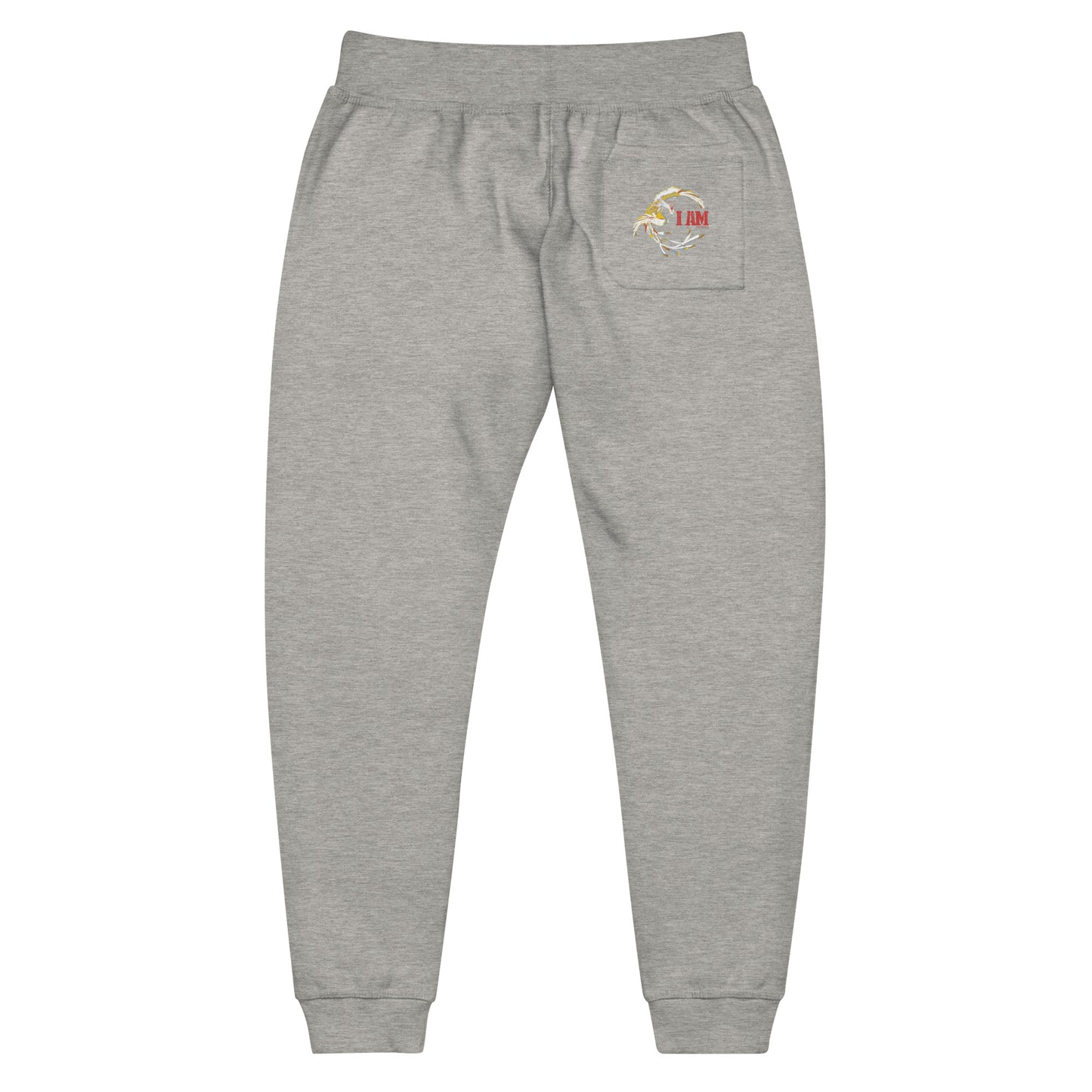 Concrete rose Unisex fleece sweatpants