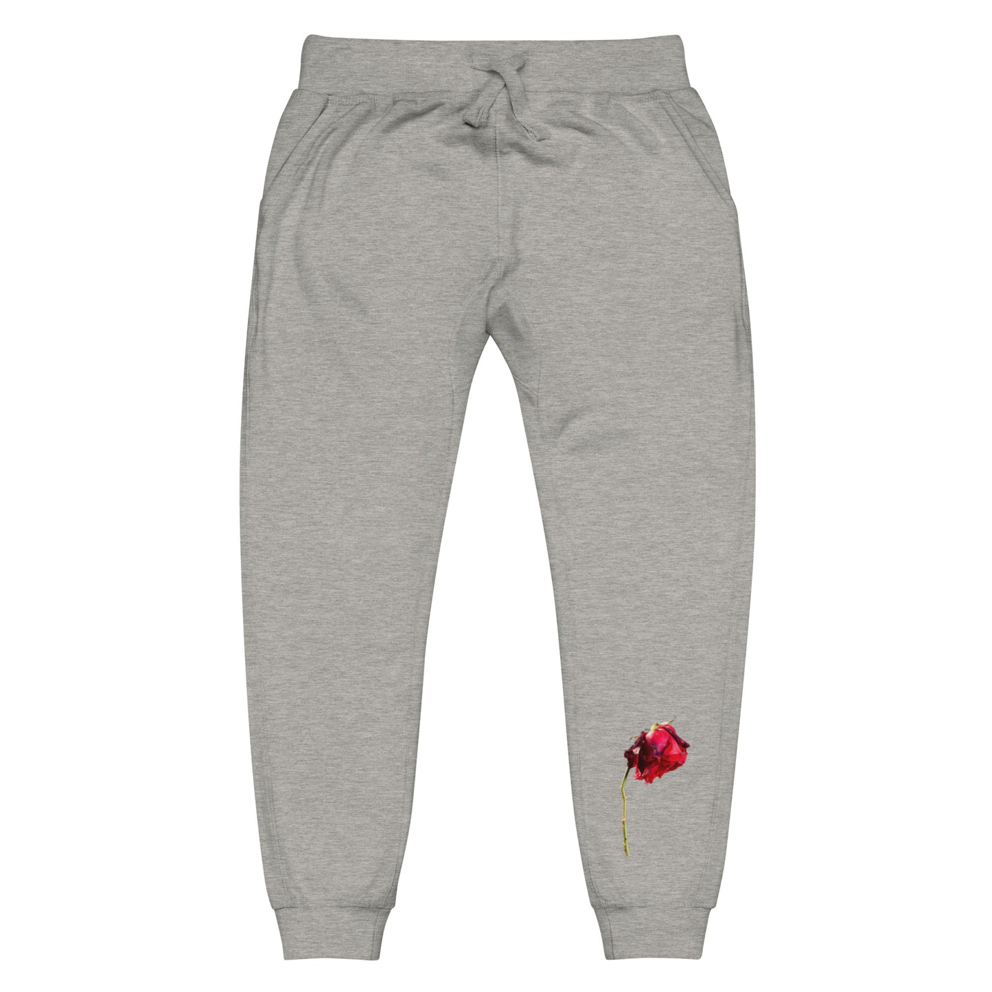 Concrete rose Unisex fleece sweatpants