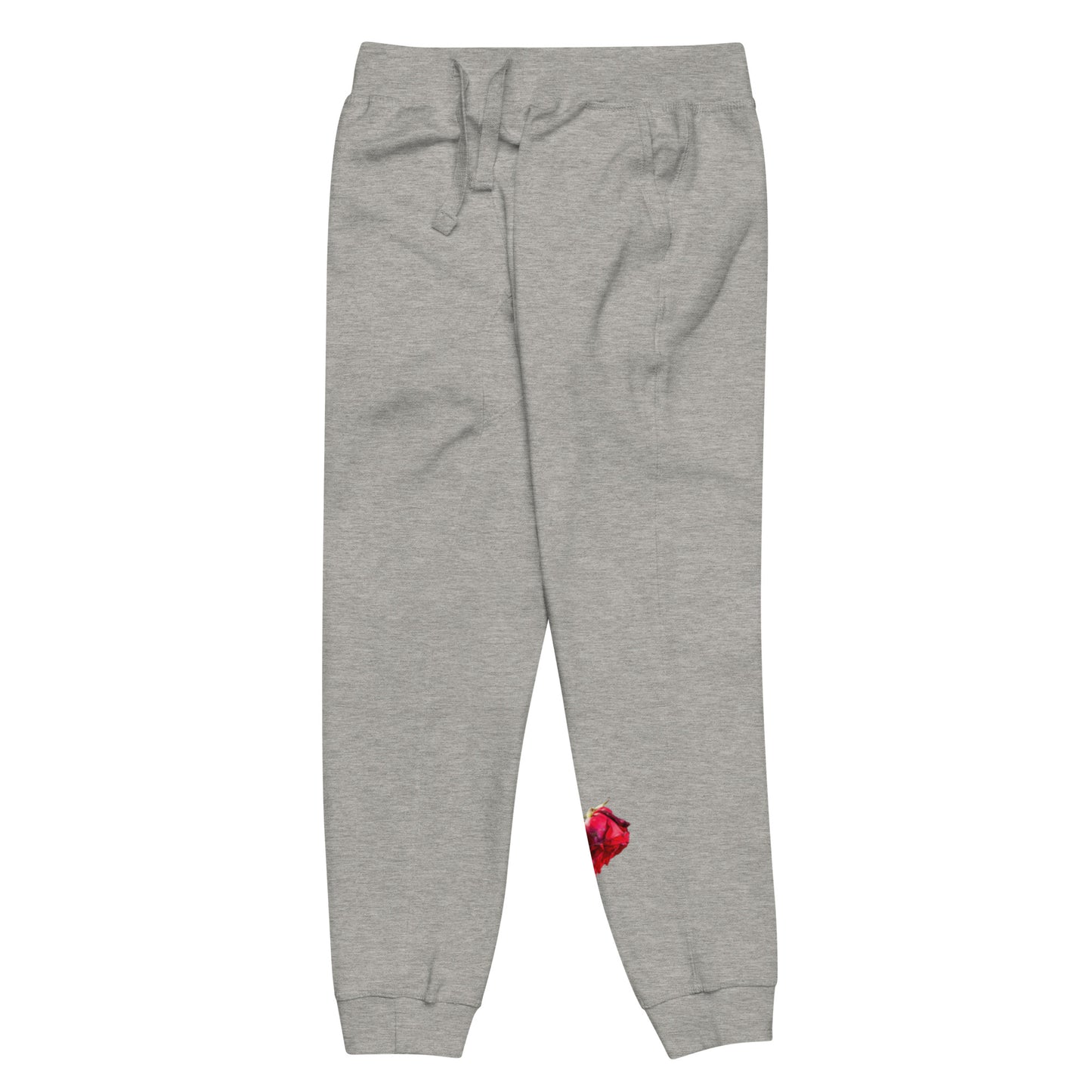 Concrete rose Unisex fleece sweatpants