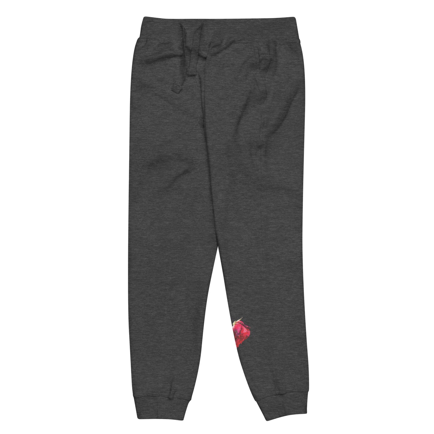 Concrete rose Unisex fleece sweatpants