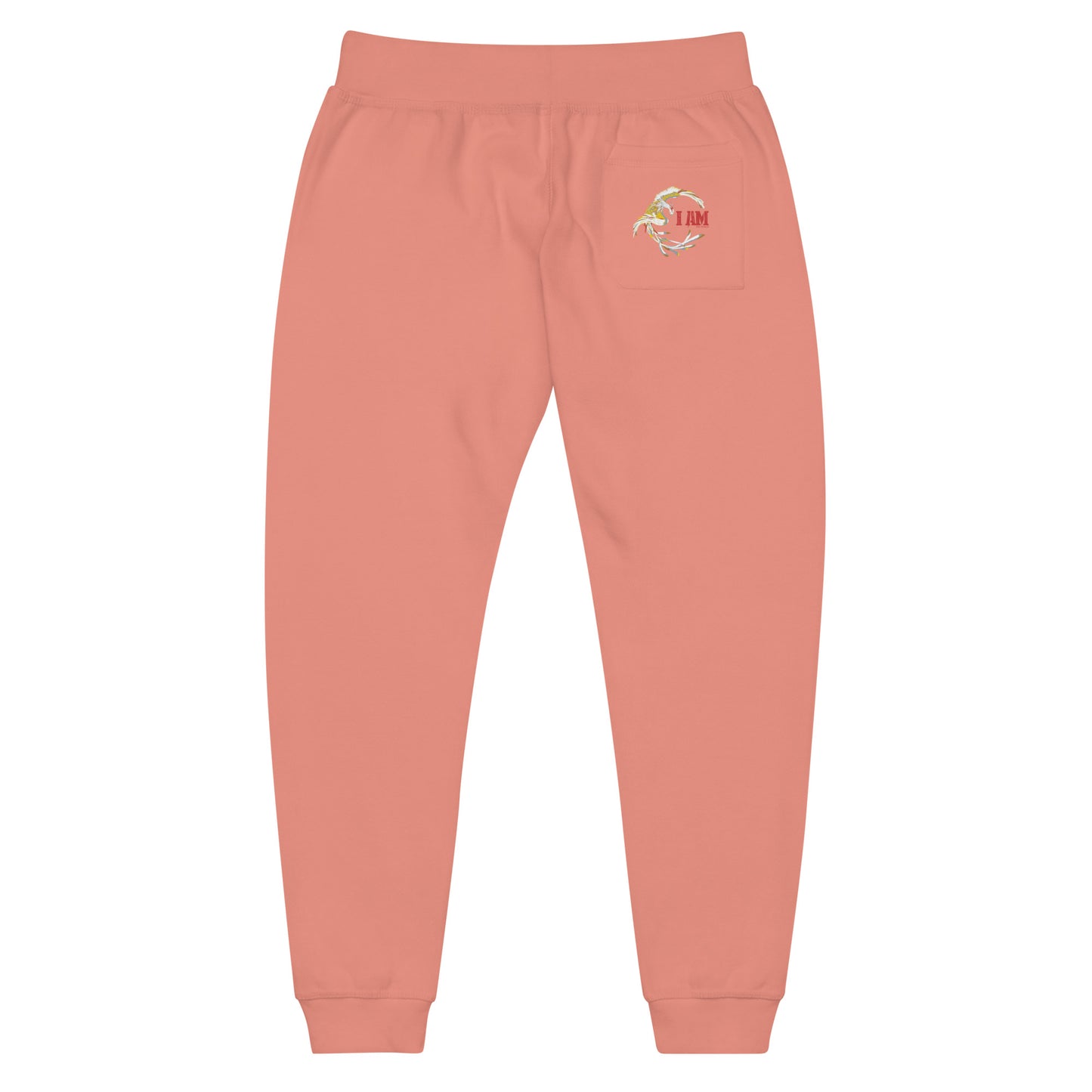 Concrete rose Unisex fleece sweatpants