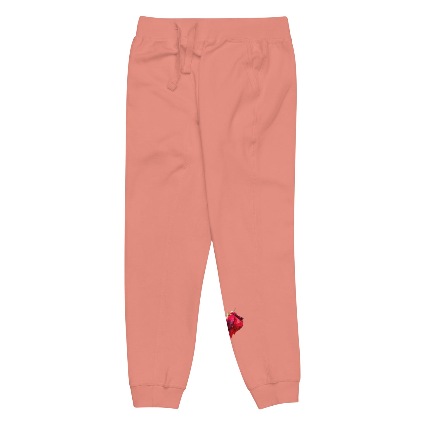 Concrete rose Unisex fleece sweatpants