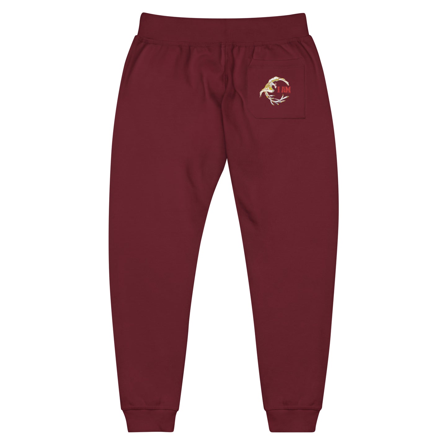 Concrete rose Unisex fleece sweatpants