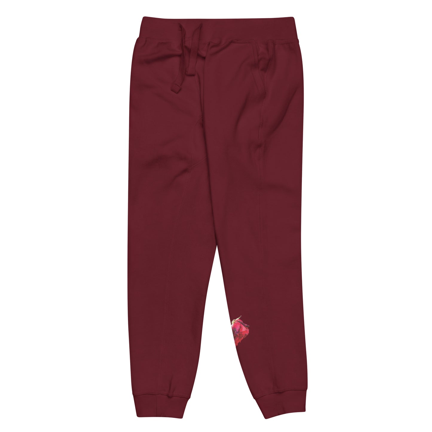 Concrete rose Unisex fleece sweatpants