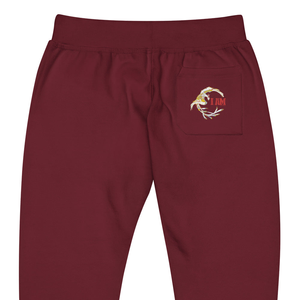Concrete rose Unisex fleece sweatpants