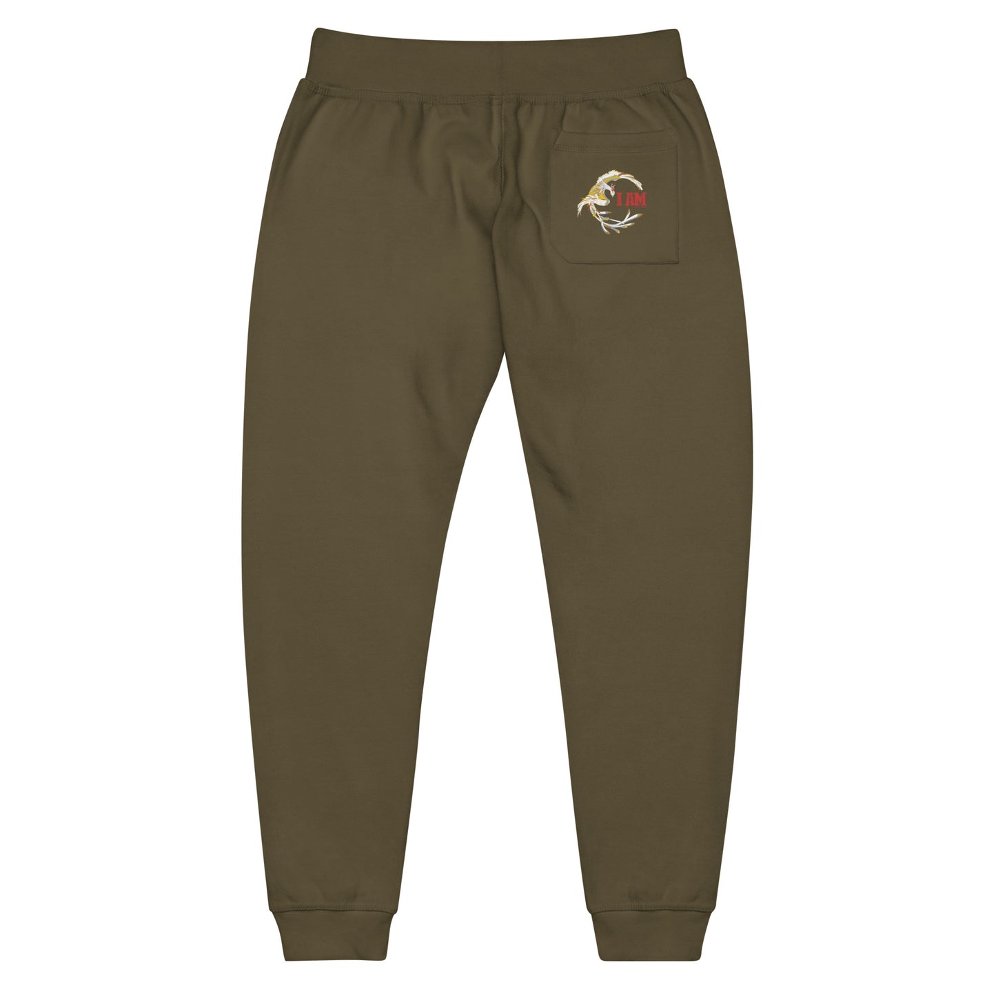 Concrete rose Unisex fleece sweatpants