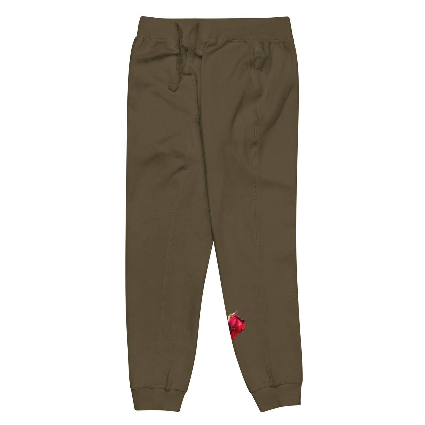 Concrete rose Unisex fleece sweatpants