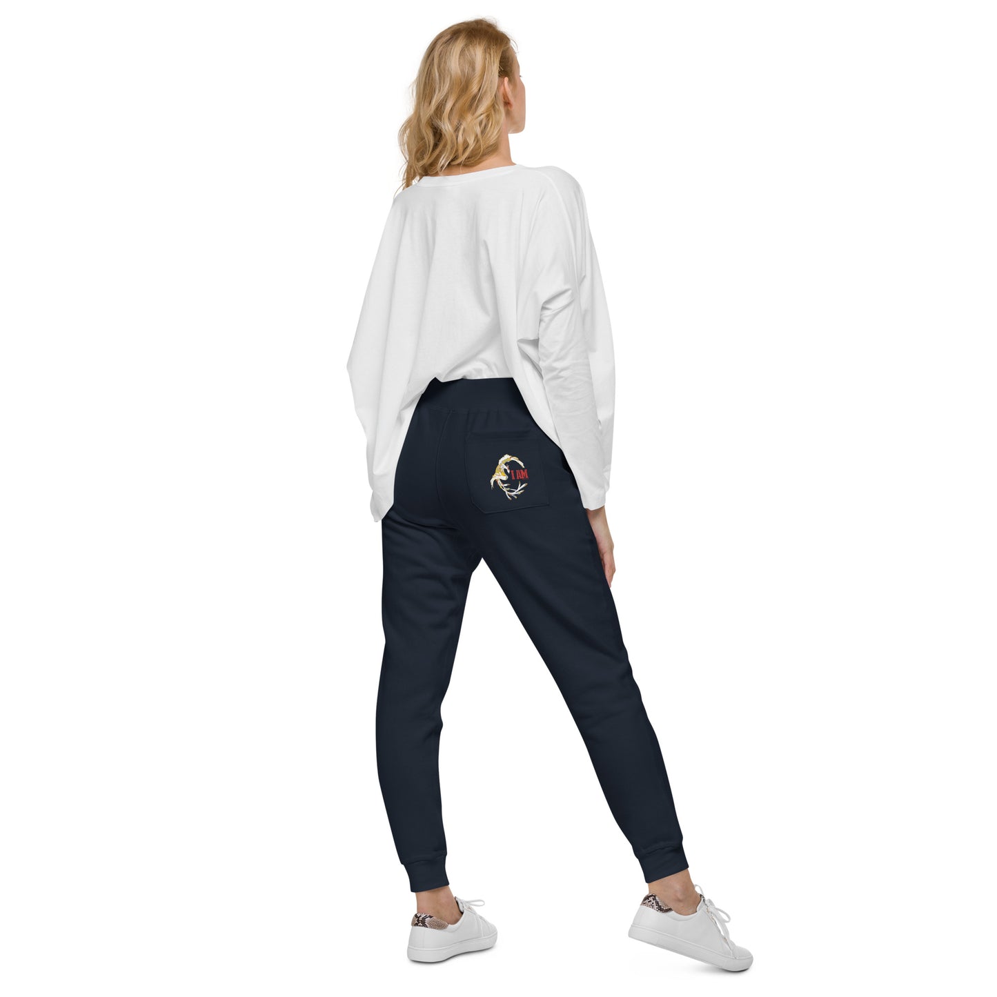 Concrete rose Unisex fleece sweatpants