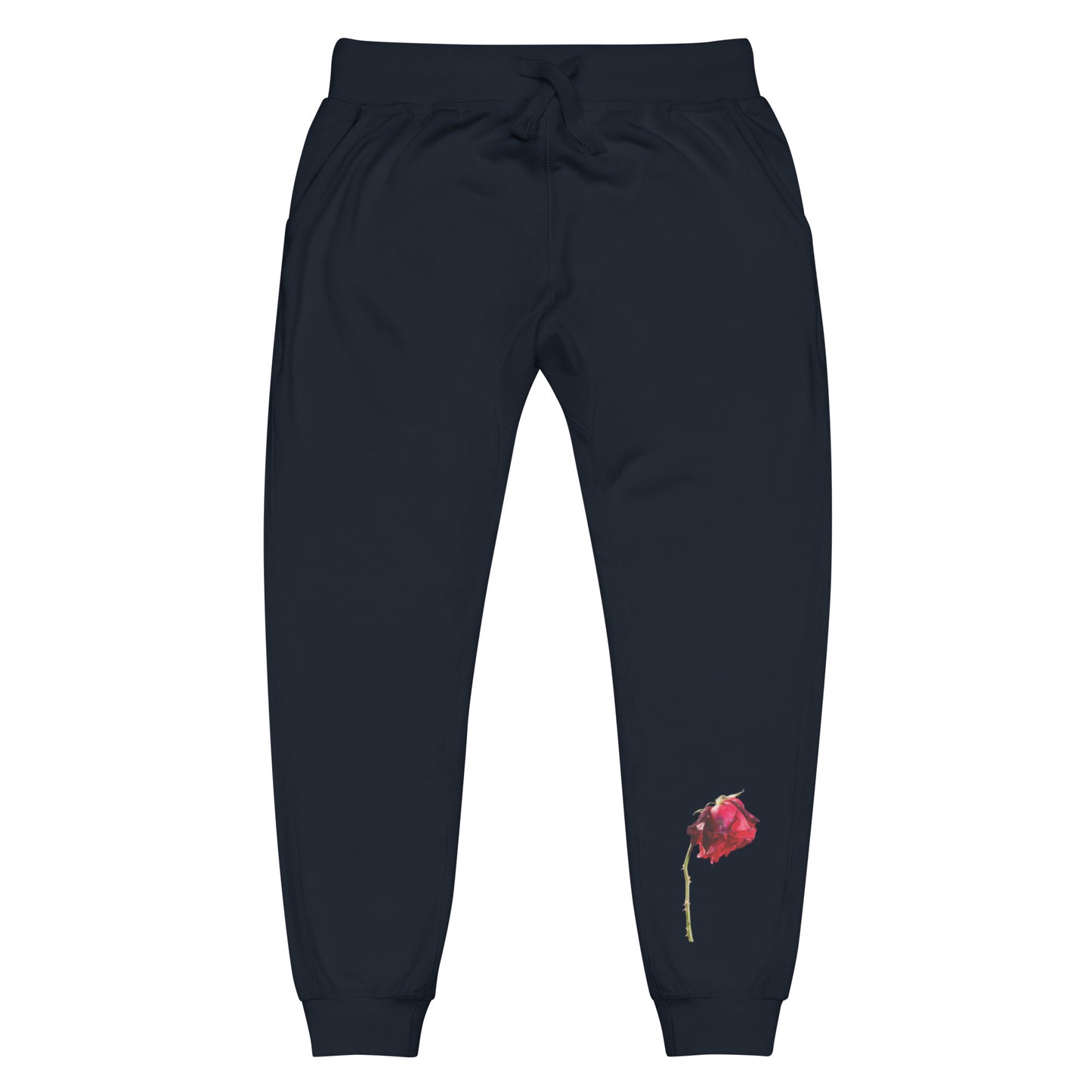 Concrete rose Unisex fleece sweatpants