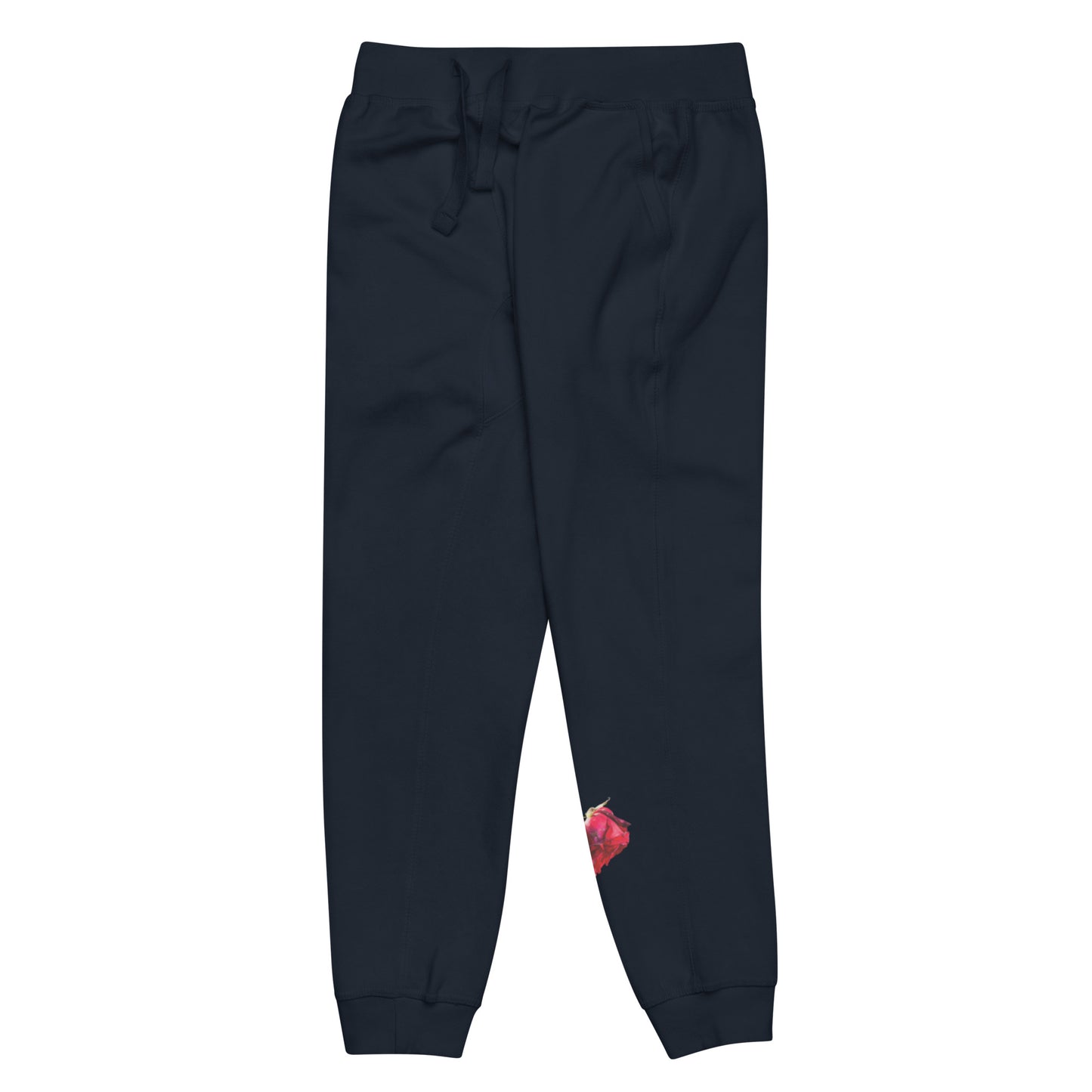Concrete rose Unisex fleece sweatpants
