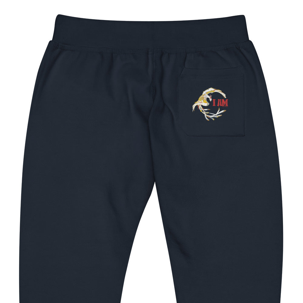 Concrete rose Unisex fleece sweatpants