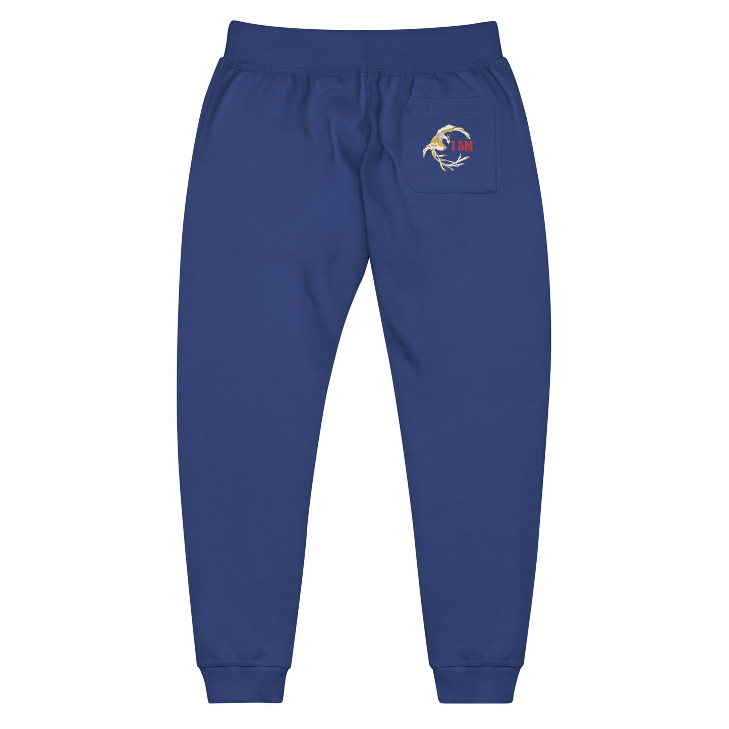 Concrete rose Unisex fleece sweatpants