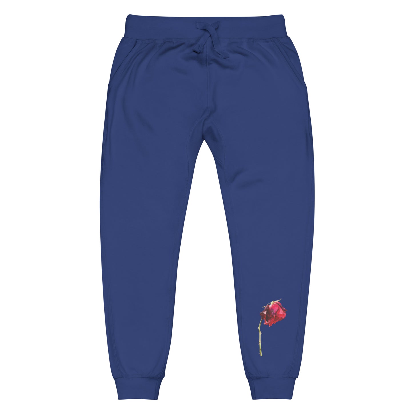 Concrete rose Unisex fleece sweatpants