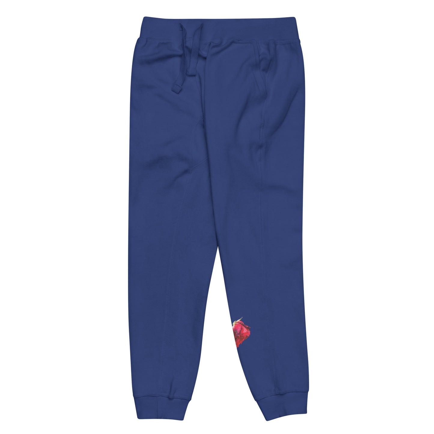 Concrete rose Unisex fleece sweatpants