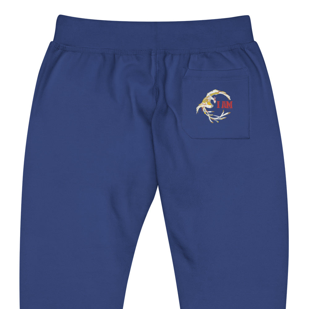 Concrete rose Unisex fleece sweatpants