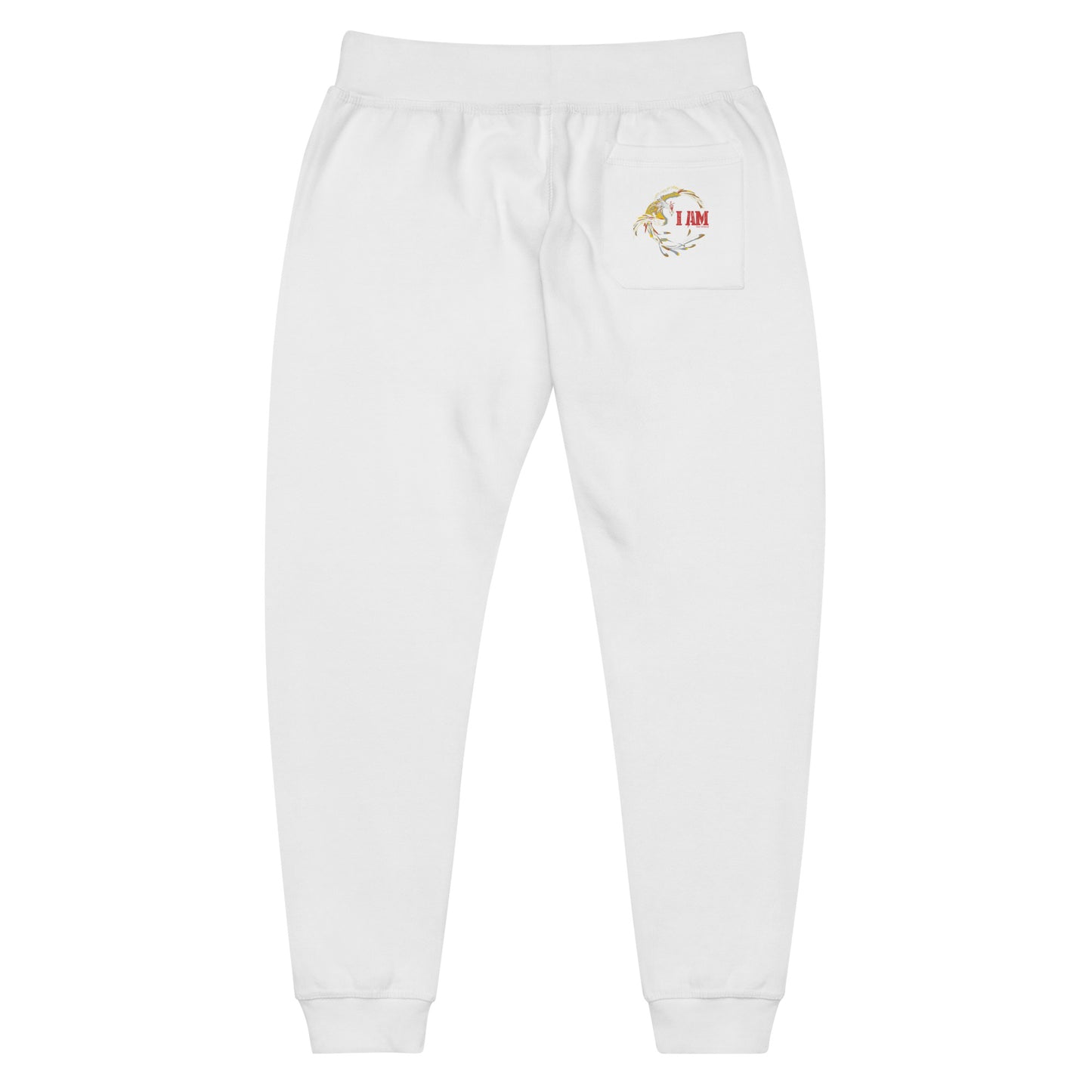 Concrete rose Unisex fleece sweatpants
