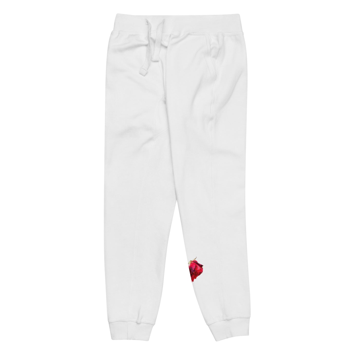 Concrete rose Unisex fleece sweatpants