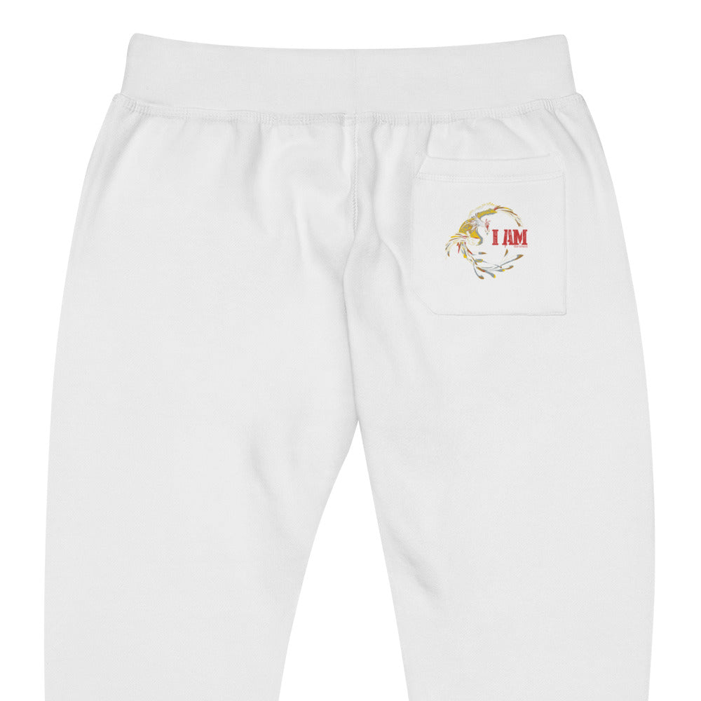 Concrete rose Unisex fleece sweatpants