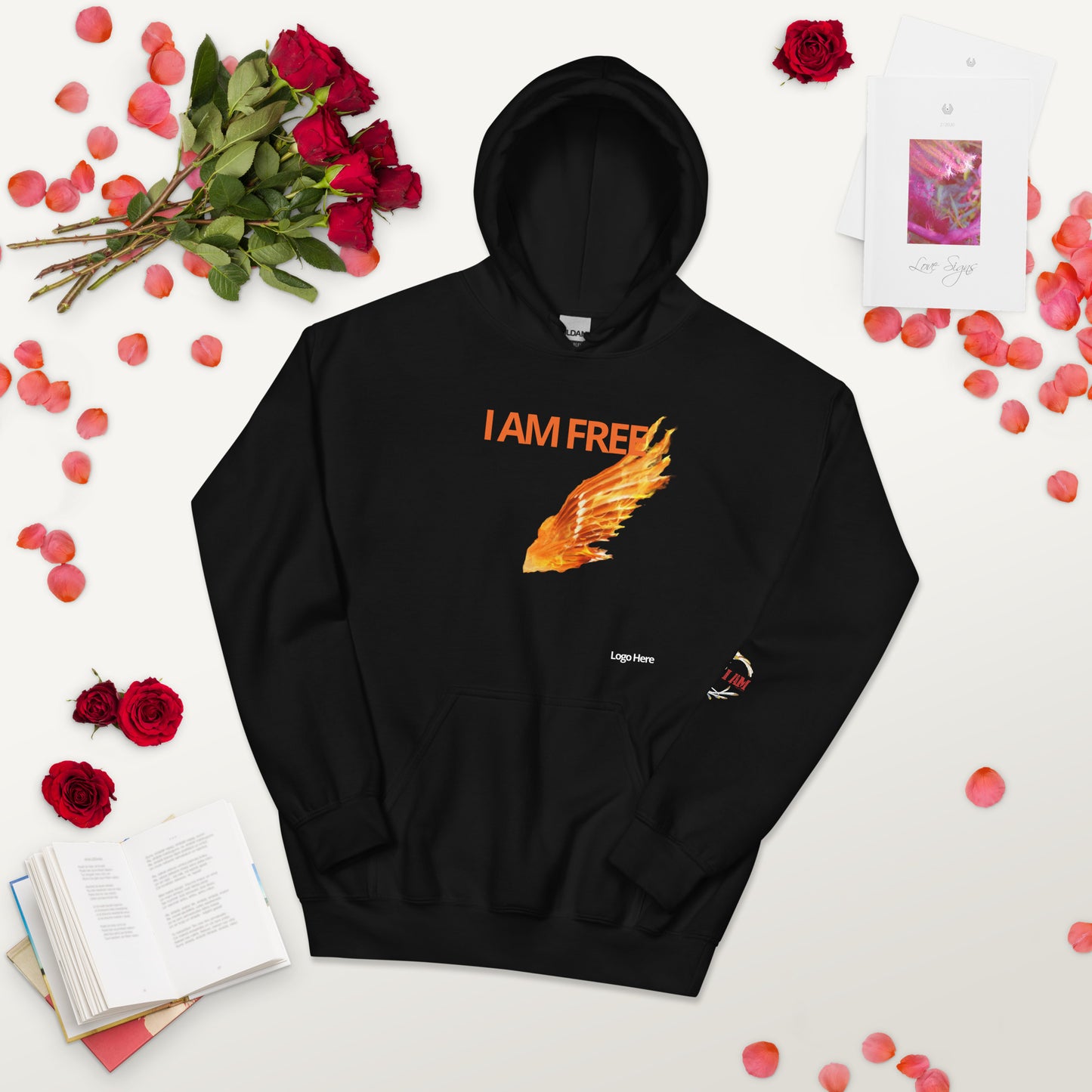 I Am Free Unisex Hoodie