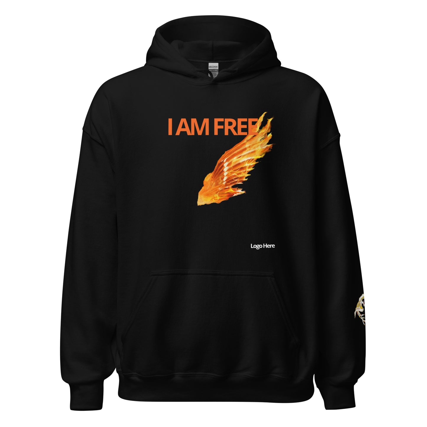 I Am Free Unisex Hoodie