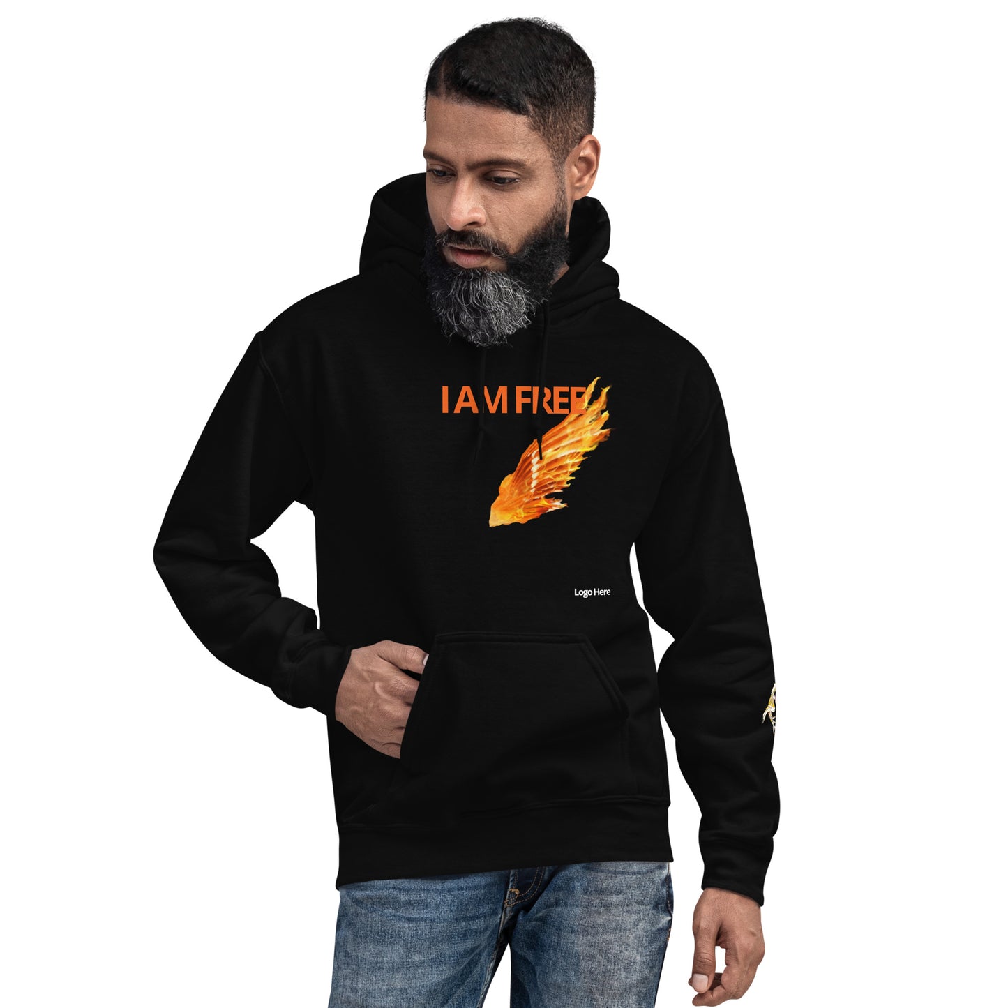 I Am Free Unisex Hoodie
