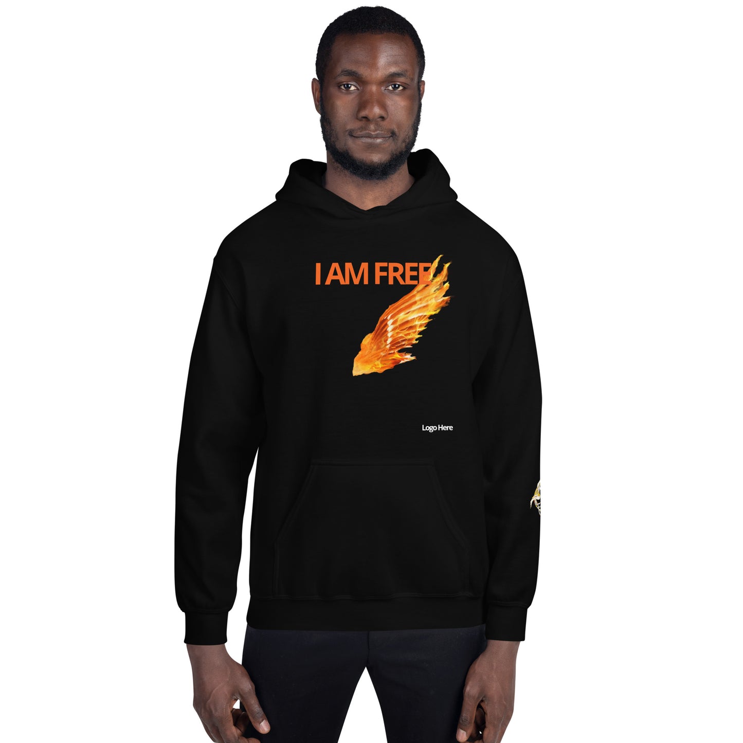 I Am Free Unisex Hoodie