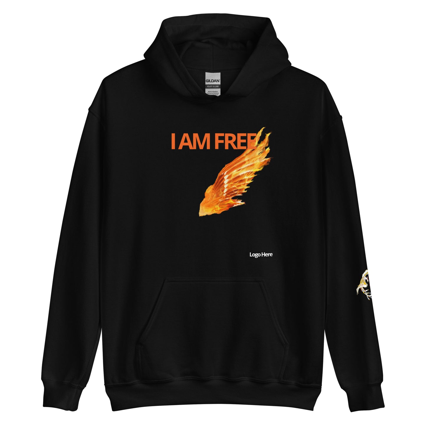 I Am Free Unisex Hoodie