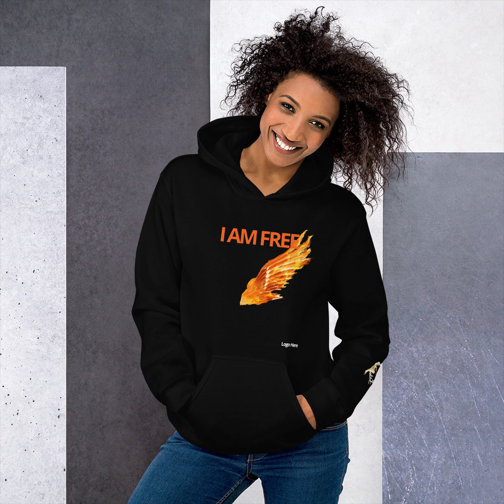 I Am Free Unisex Hoodie