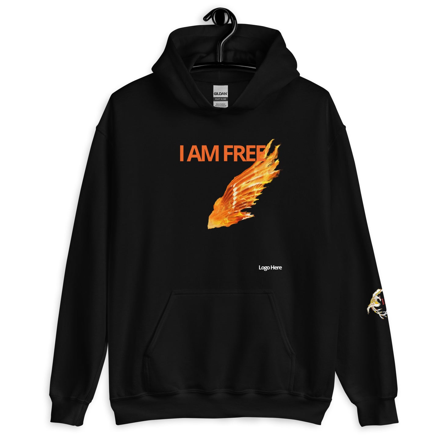 I Am Free Unisex Hoodie