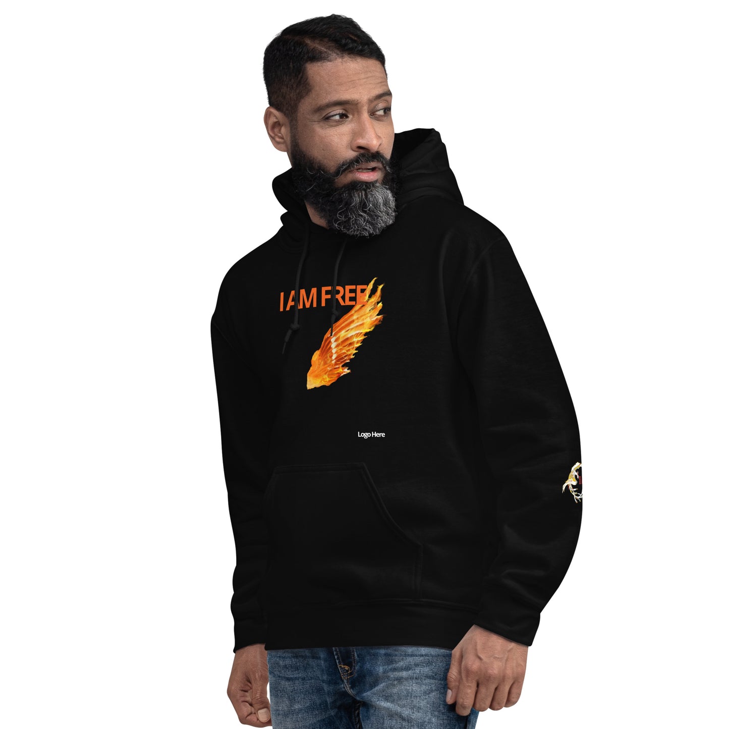I Am Free Unisex Hoodie
