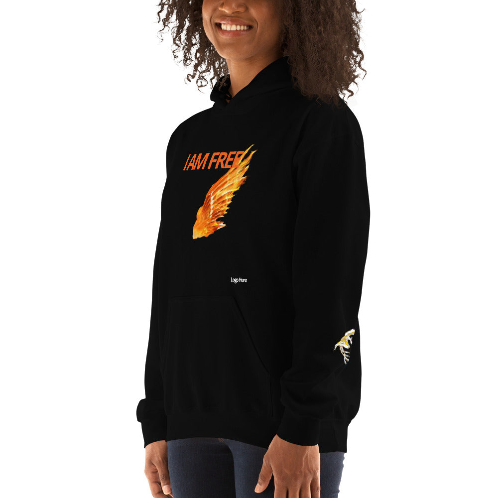 I Am Free Unisex Hoodie