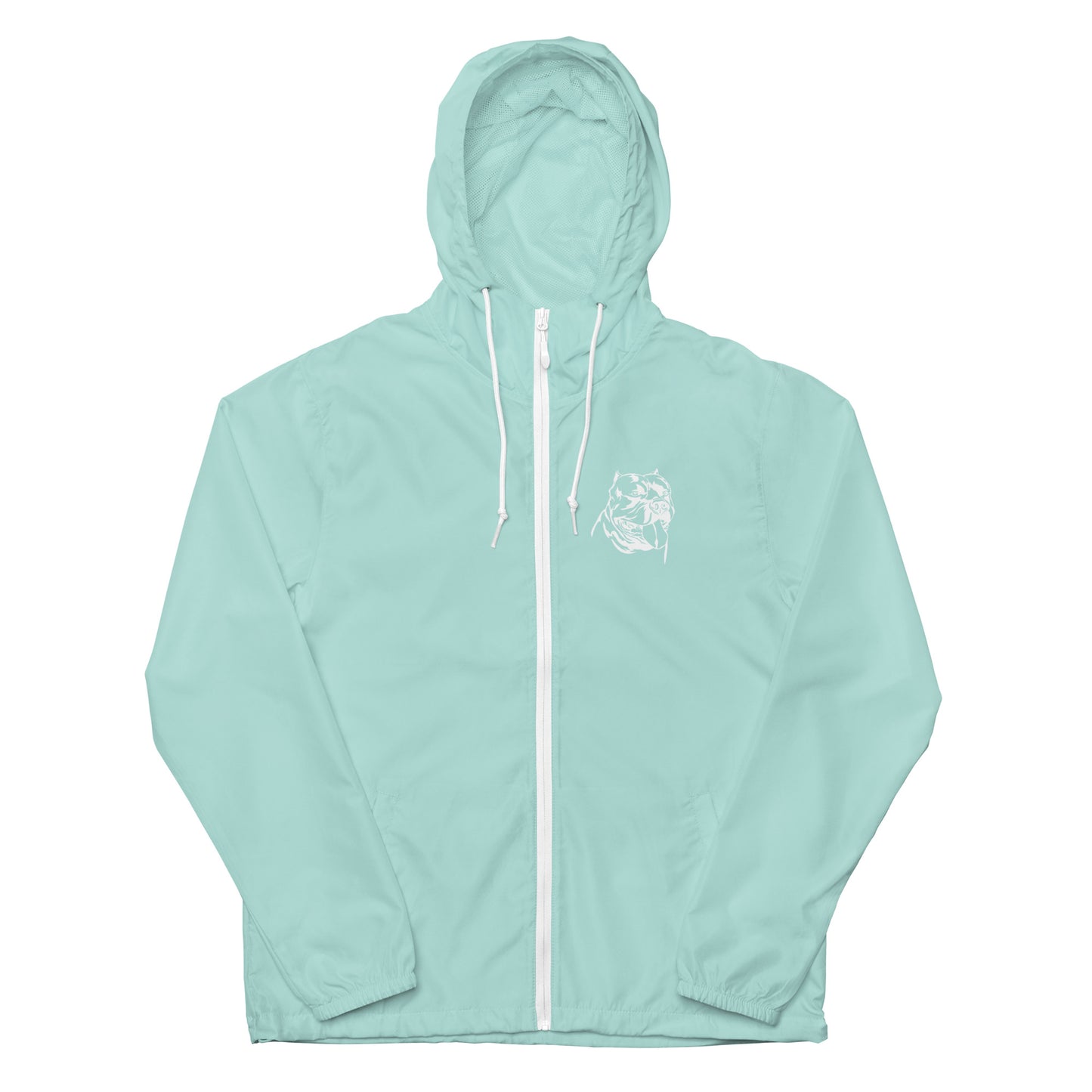 Unisex lightweight zip up windbreaker