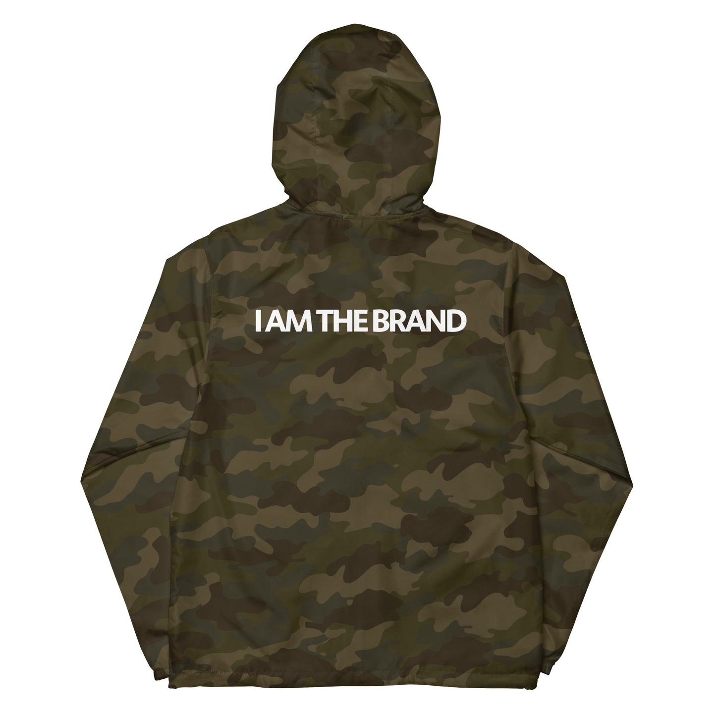 Unisex lightweight zip up windbreaker