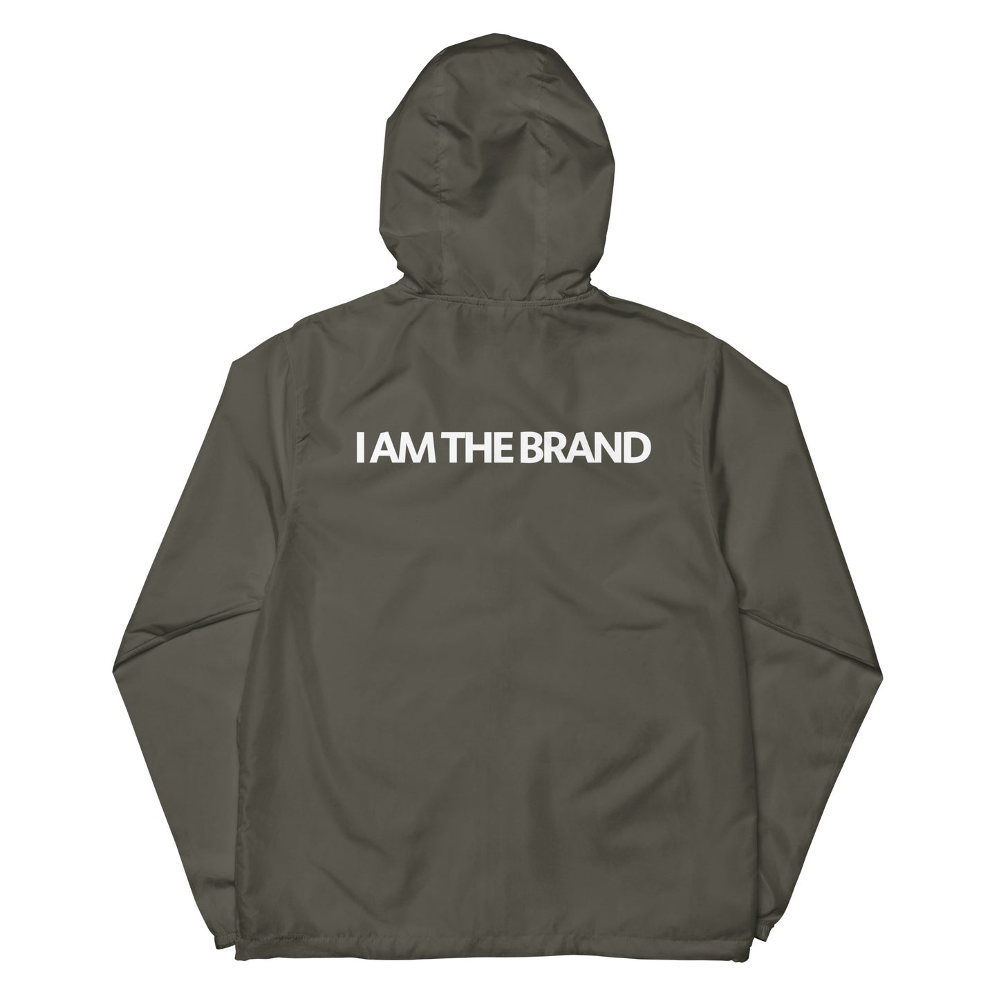 Unisex lightweight zip up windbreaker