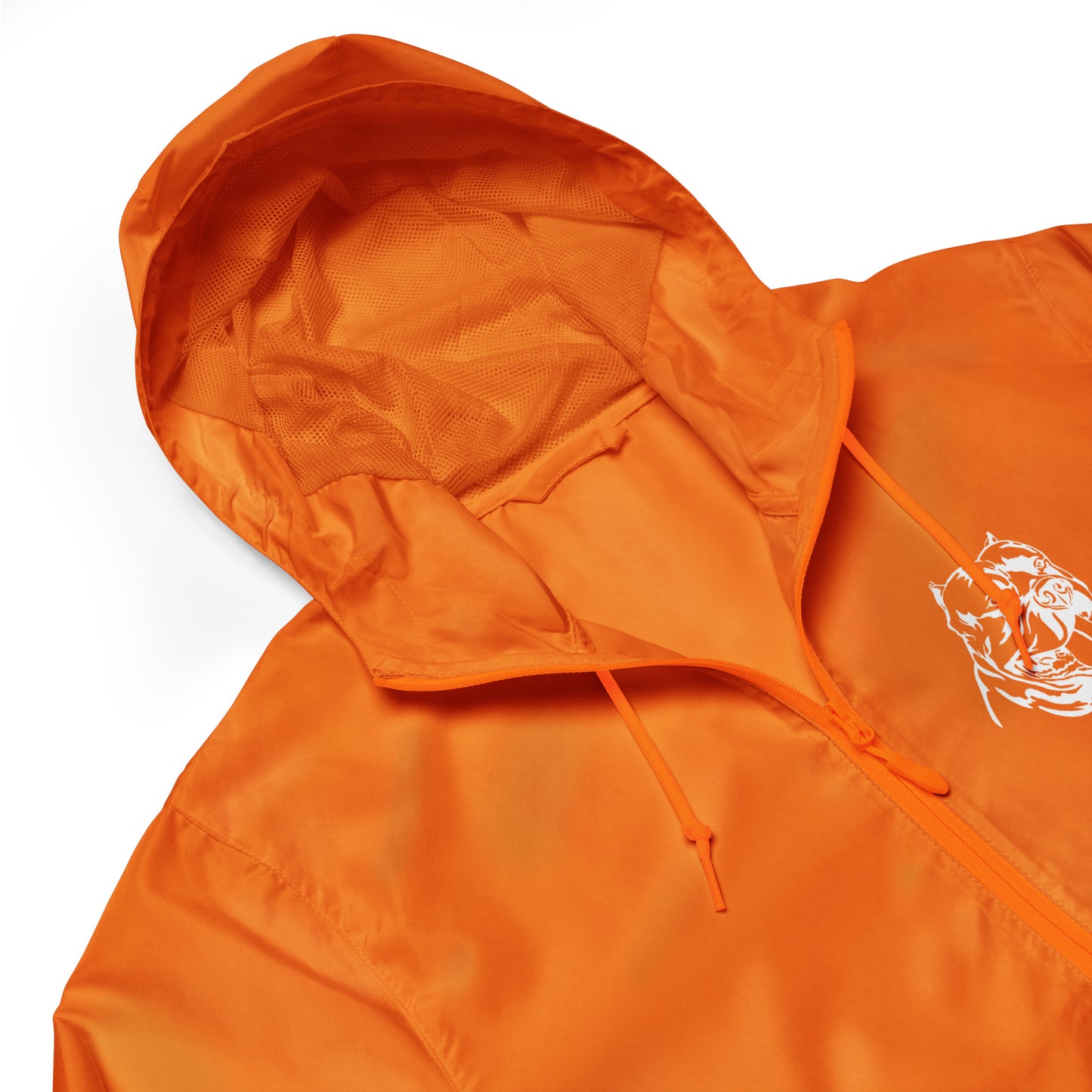 Unisex lightweight zip up windbreaker