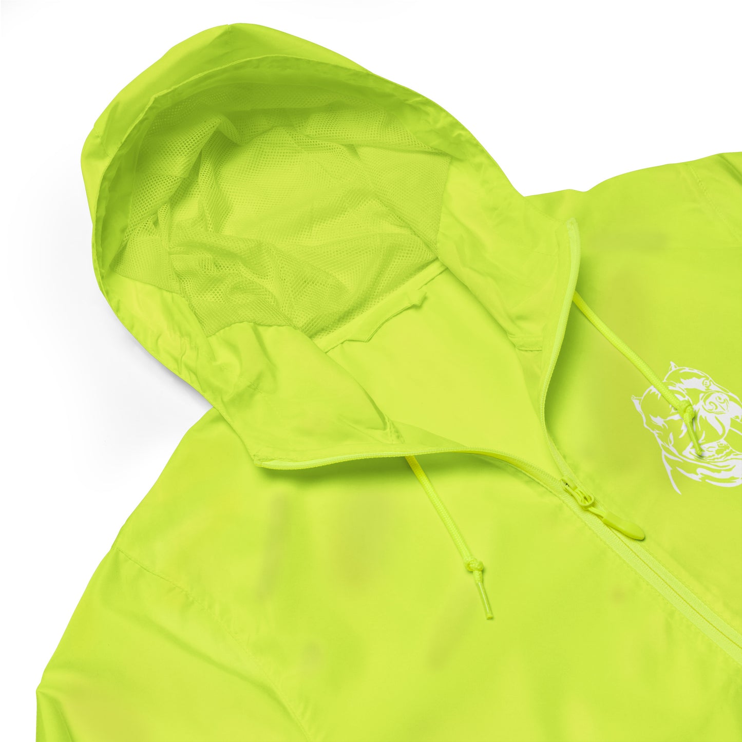 Unisex lightweight zip up windbreaker