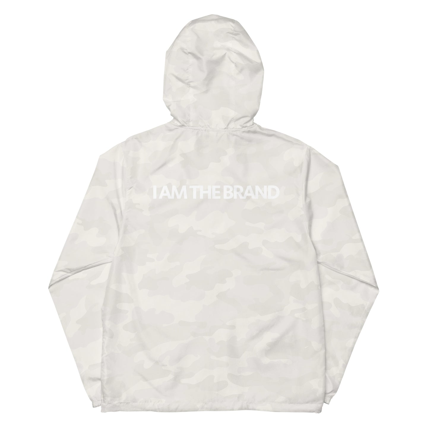 Unisex lightweight zip up windbreaker