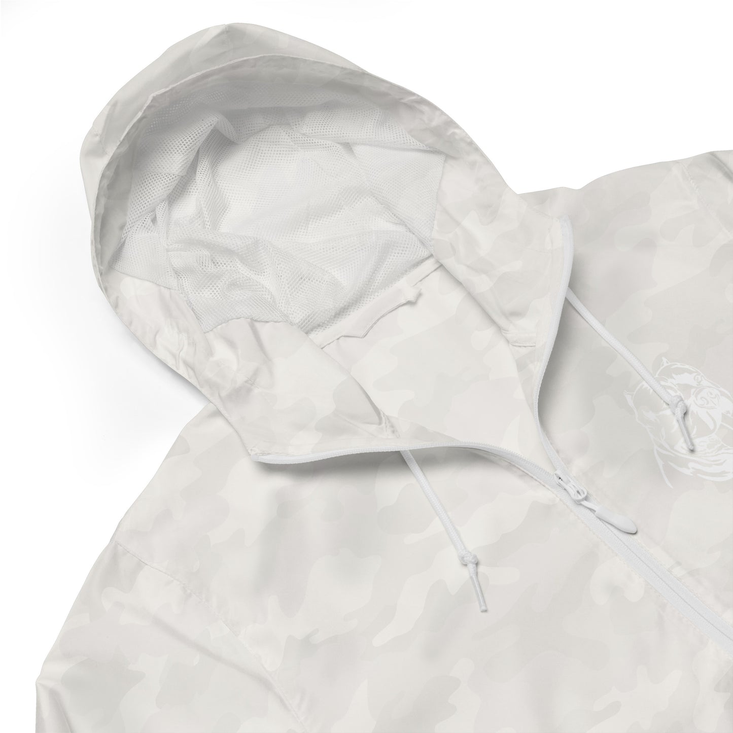 Unisex lightweight zip up windbreaker