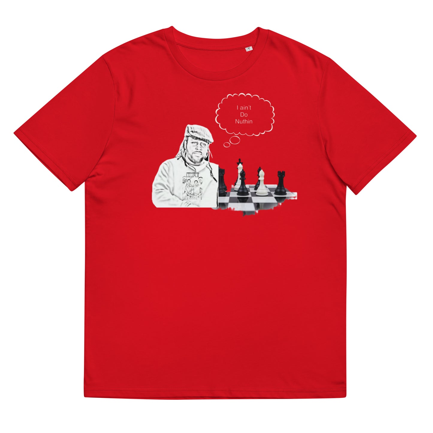 Stress Unisex organic cotton t-shirt