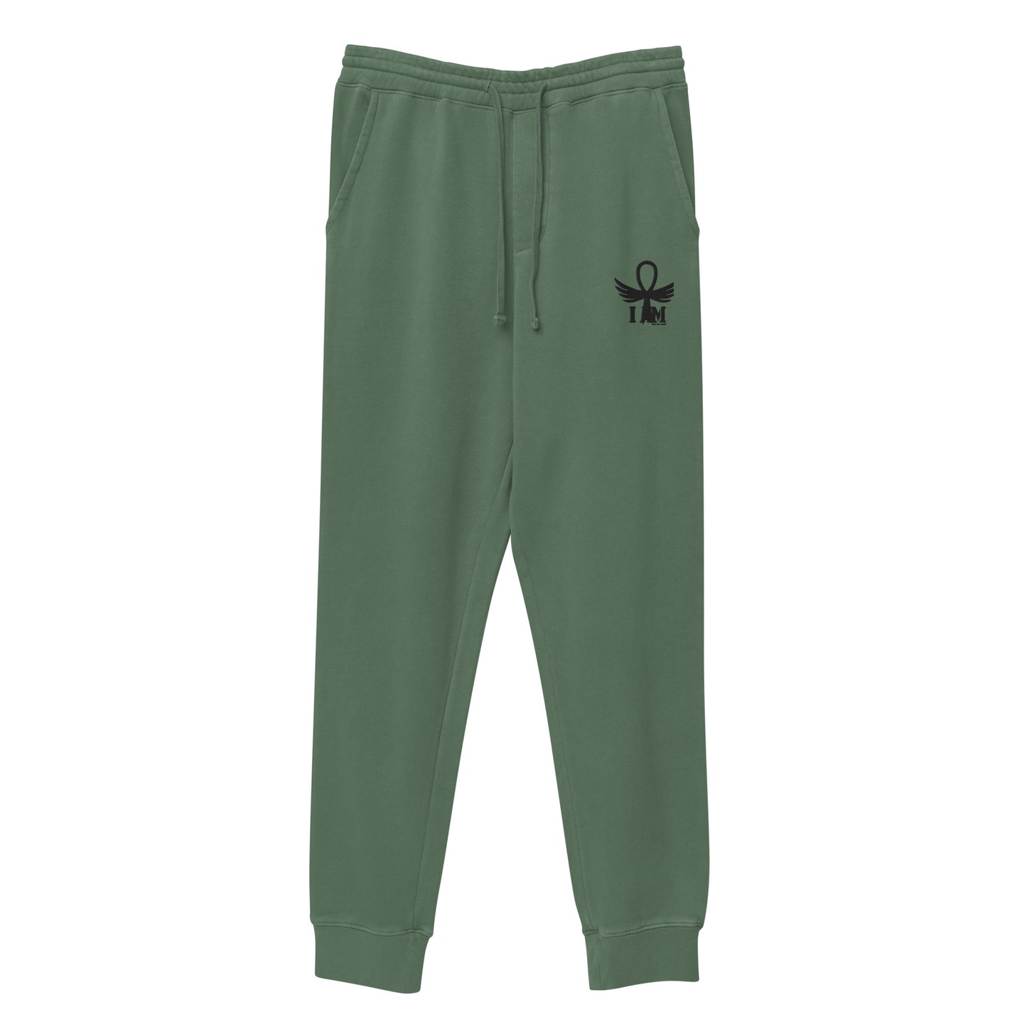 I Am Ankh Unisex pigment-dyed sweatpants