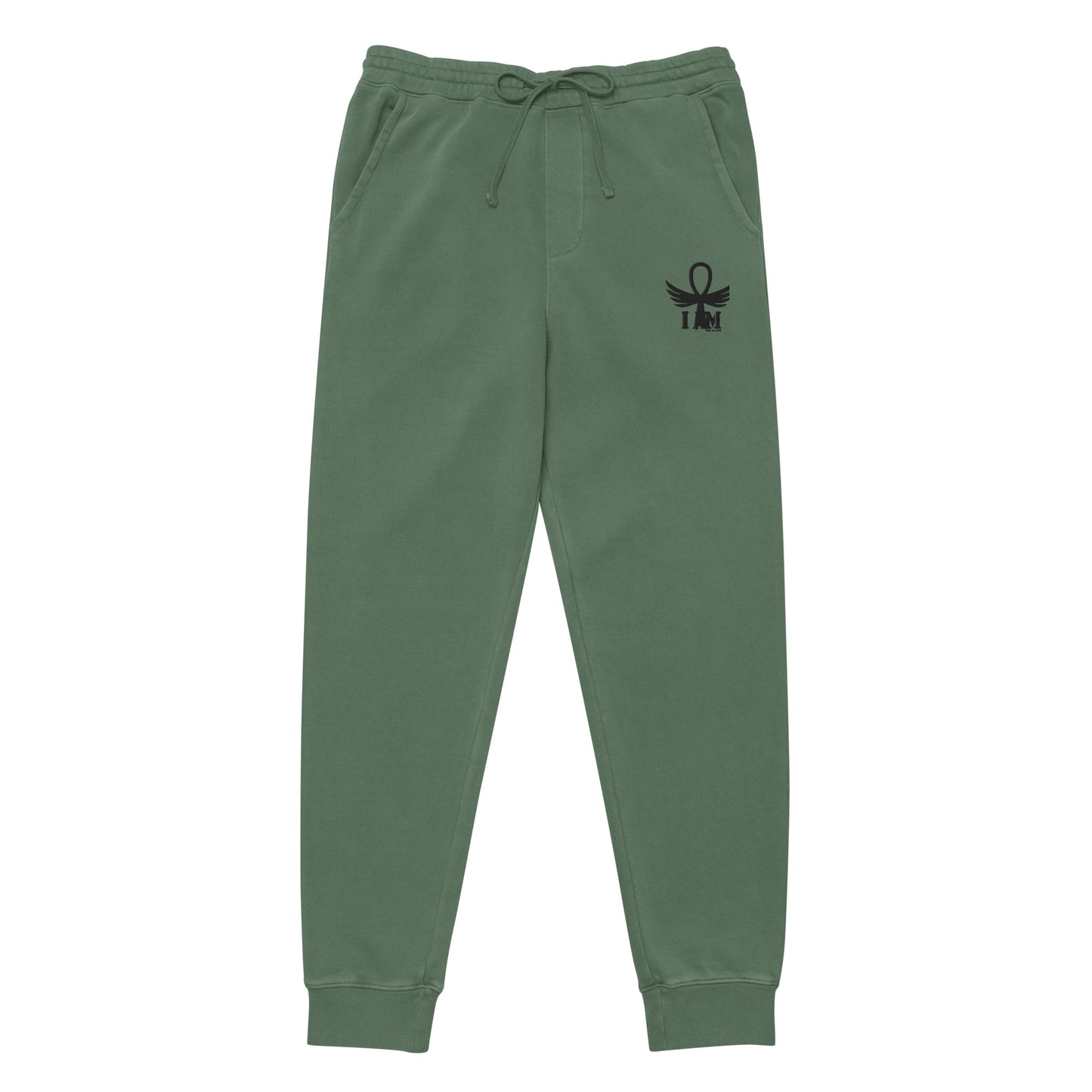I Am Ankh Unisex pigment-dyed sweatpants