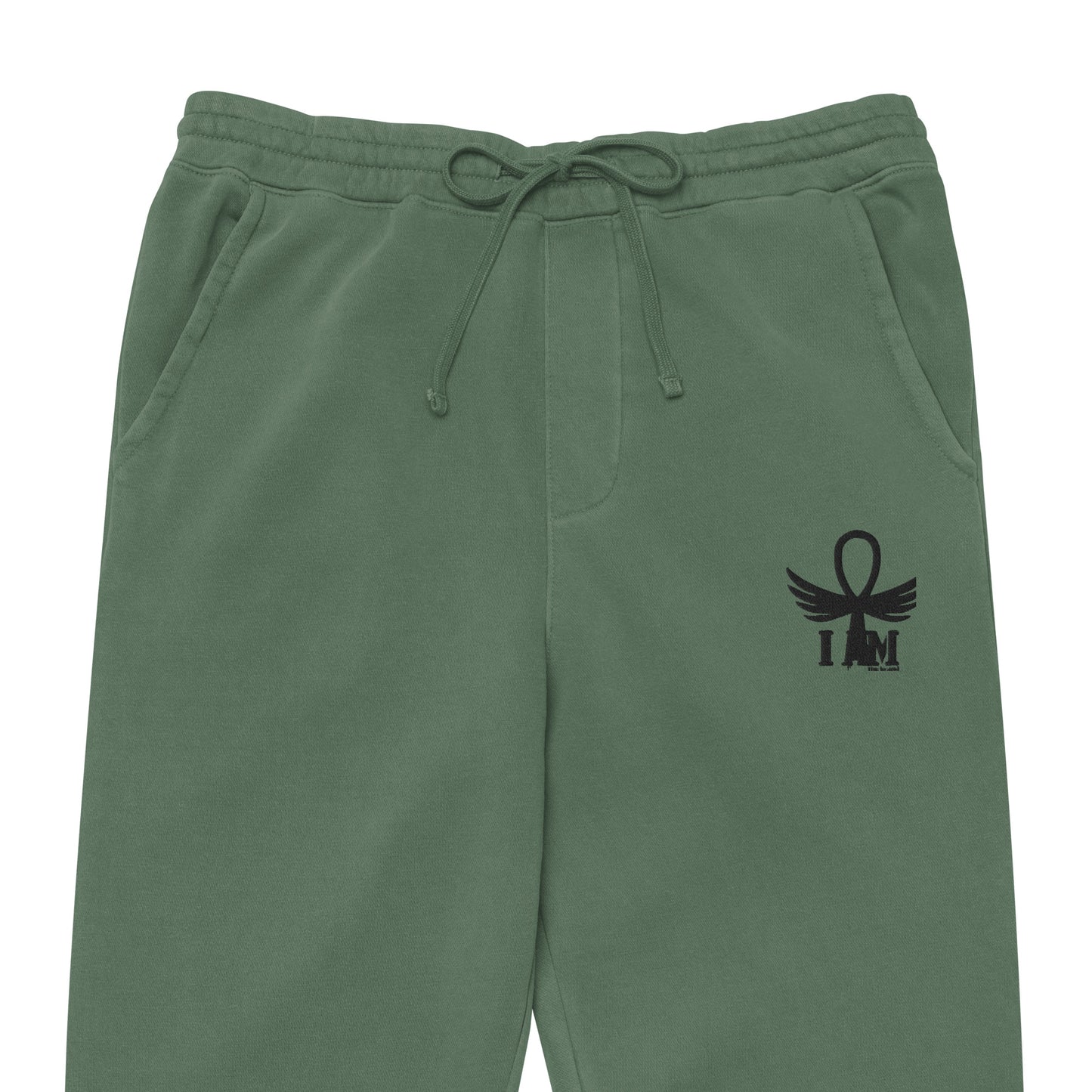 I Am Ankh Unisex pigment-dyed sweatpants