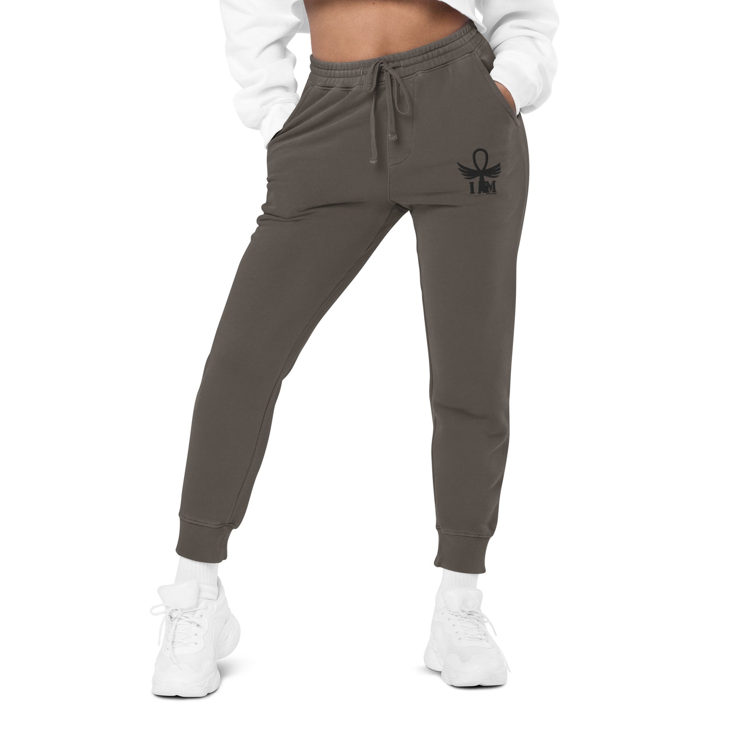 I Am Ankh Unisex pigment-dyed sweatpants